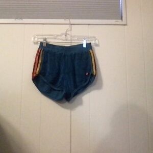 Aviator Nation 4 Stripe Caribbean Shorts